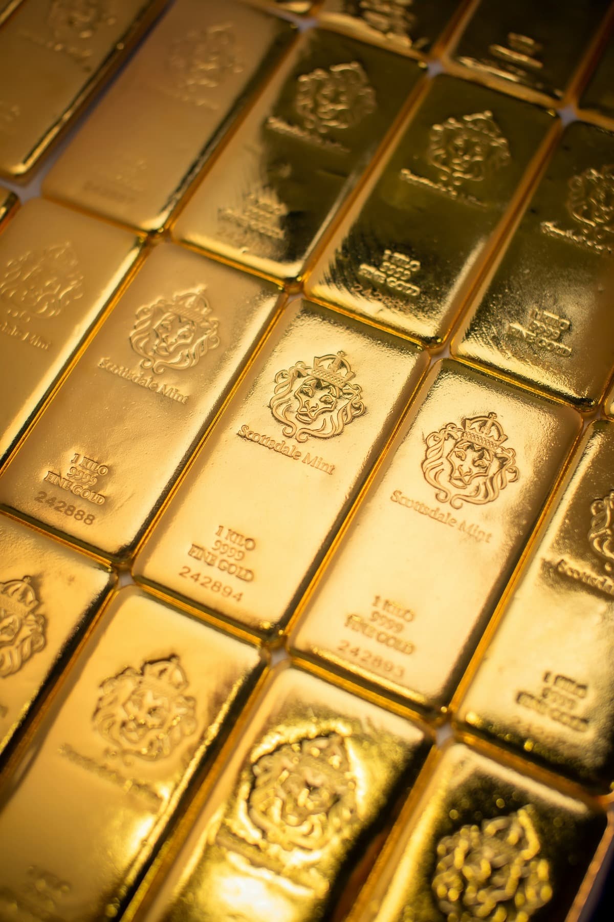 Gold bars illustrating the Costco Gold Bot article
